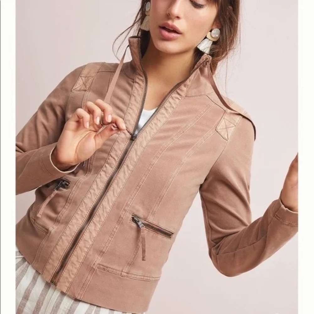Marrakech Jacket sz XXS Mauve/Rose Color